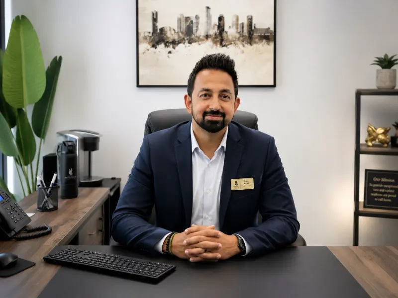 Kevin Patel, Director of Sales & Marketing